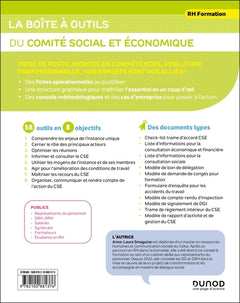 La boîte à outils du CSE - 3e éd.