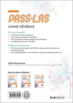PASS & LAS UE1 Chimie générale