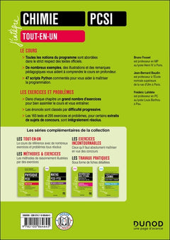 Chimie tout-en-un PCSI