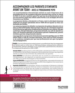 Accompagner les parents d'enfants ayant un TDAH - Avec le programme PEPS