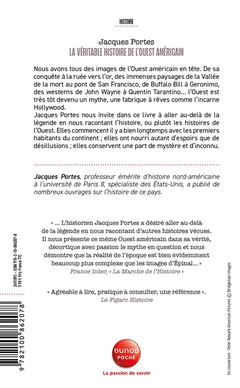 La véritable histoire de l'Ouest américain