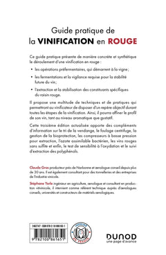 Guide pratique de la vinification en rouge