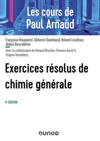 Exercices résolus de Chimie générale