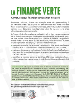 La finance verte