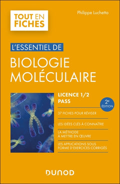 L'essentiel de biologie moléculaire