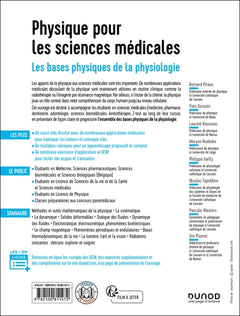 Physique pour les sciences médicales