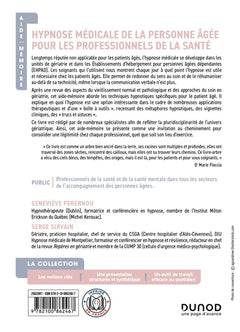 Aide-Mémoire - Hypnose médicale de la personne âgée pour les professionnels de la santé