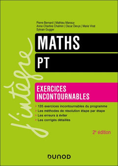 Maths - Exercices incontournables - PT
