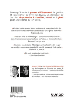 Rework : réussir autrement
