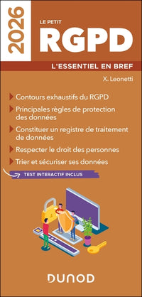 Le petit RGPD 2026