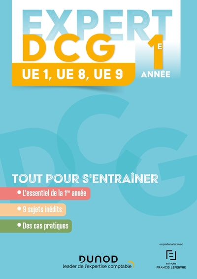 Expert DCG Année 1