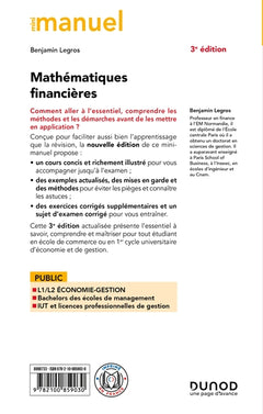 Mathématiques financières