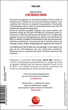 Le côté obscur de l'univers