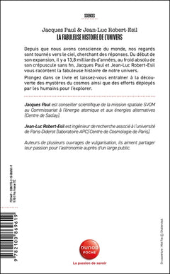 la fabuleuse histoire de l'univers