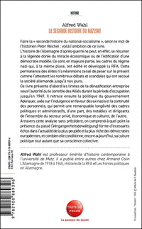 La seconde histoire du nazisme