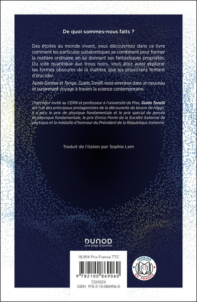 Matière - Une magnifique illusion