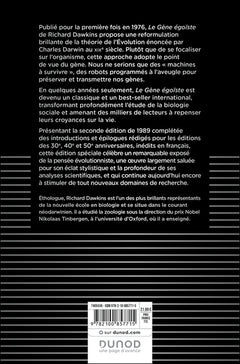 Le gène égoïste - Edition spéciale du 50e anniversaire