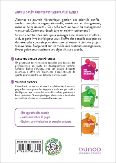 Les 5 clés du management transversal