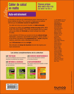 Cahier de calcul en maths Prépas 1re année