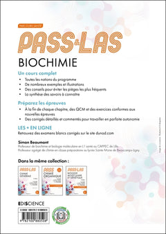 PASS & LAS Biochimie - 2e éd.