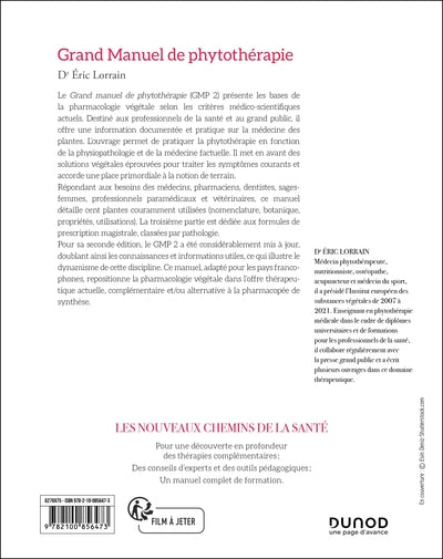 Grand manuel de phytothérapie - 2e éd.