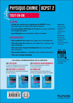Physique-Chimie Tout-en-un BCPST 2e année