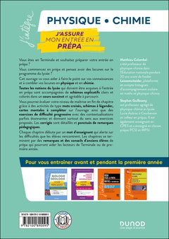 Physique-Chimie, J'assure mon entrée en prépa