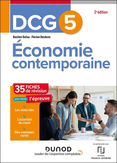 DCG 5 Economie contemporaine - Fiches de révision