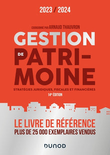 Gestion de patrimoine - 2023-2024