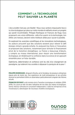 Comment la technologie peut sauver la planète