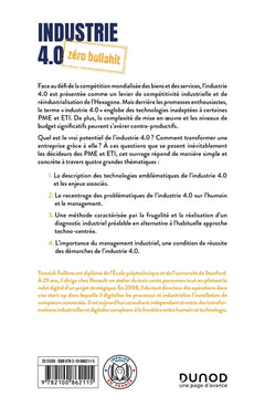 Industrie 4.0 : zéro bullshit