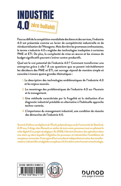 Industrie 4.0 : zéro bullshit