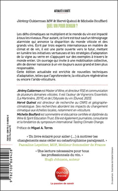 Quel vin pour demain ?