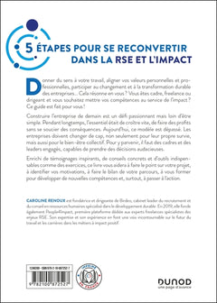 5 étapes pour se reconvertir dans la RSE et l'impact
