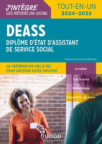 DEASS - Tout en un: Diplôme d'Etat d'Assistant de Service Social