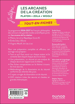 Tout-en-fiches - Prépas scientifiques Français-philosophie - 2026-2027