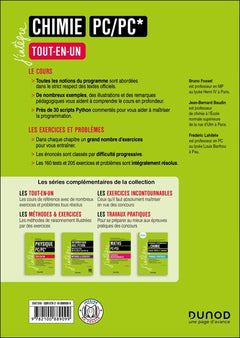 Chimie Tout-en-un PC/PC* - 5e éd.