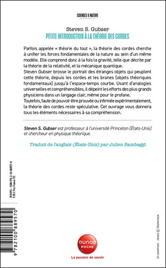 Petite introduction à la théorie des cordes