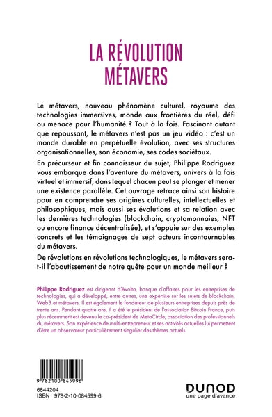 La révolution métavers