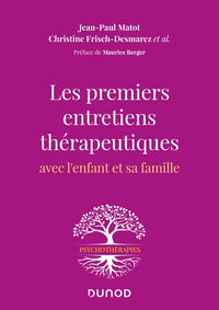 Les premiers entretiens thérapeutiques