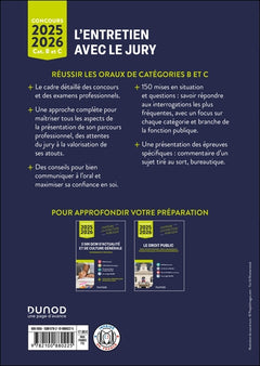L'entretien avec le jury - Concours et examens professionnels cat. B et C