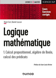 Logique mathématique - Tome 1