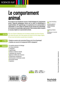 Le comportement animal