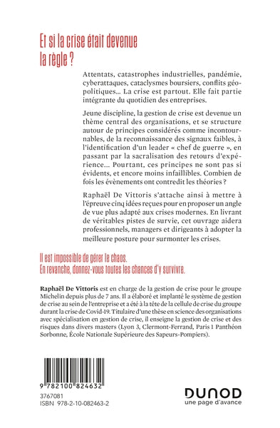 Surmonter les crises - Idées reçues et vraies pistes pour les entreprises