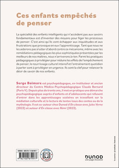 Ces enfants empêchés de penser