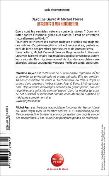 Les secrets de mon herboristerie