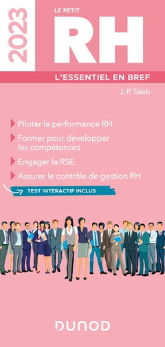 Le petit RH 2023: L'essentiel en bref (2023)
