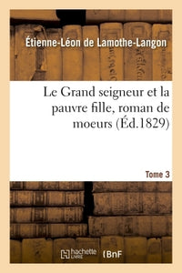 Le grand seigneur et la pauvre fille