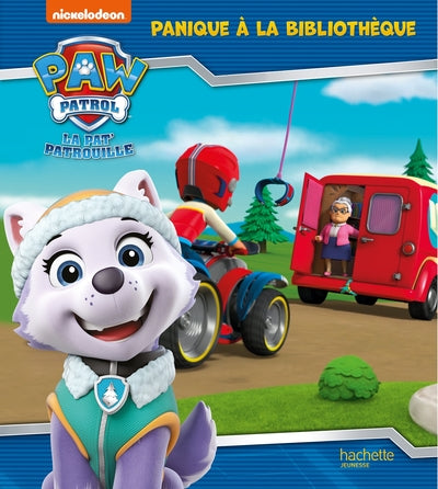 Panique à la bibliothèque