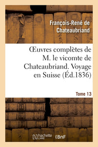 Voyage en Suisse
